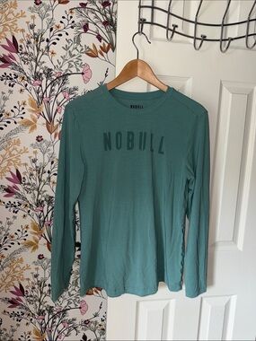 NOBULL Long Sleeve Tee, Size Medium